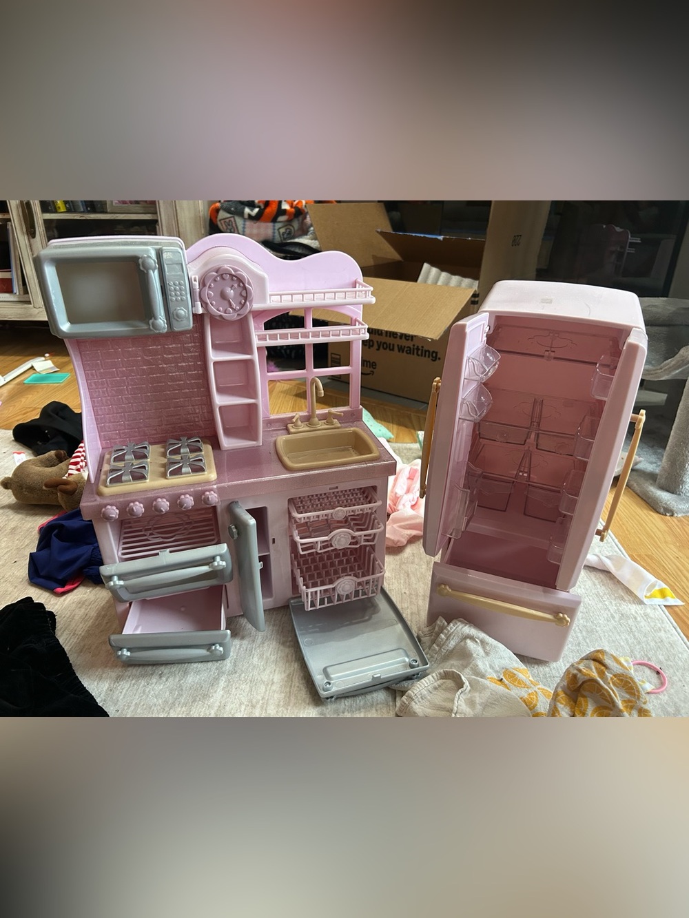 Our Generation Gourmet Kitchen W/ Accessories